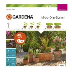 Starter Set GARDENA Voor Terras En Balkon