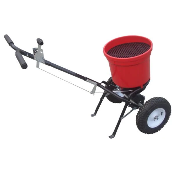 Meststofstrooier TURFMASTER Rood - 25 Kg
