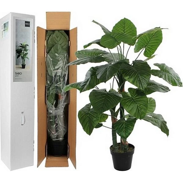 Kunstplant Taro 120 Cm