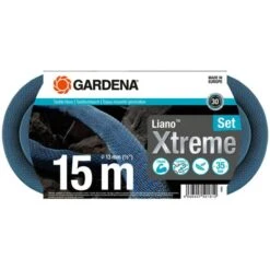 Gardena Textielslang Liano Xtreme SET 15 Meter