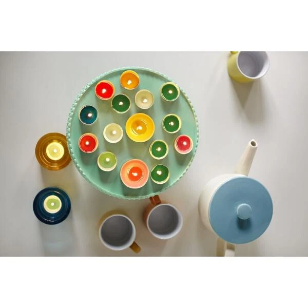 Theelicht Minty Hammam - 4,5 Uren - Set Van 30 Stuks - Afbeelding 2