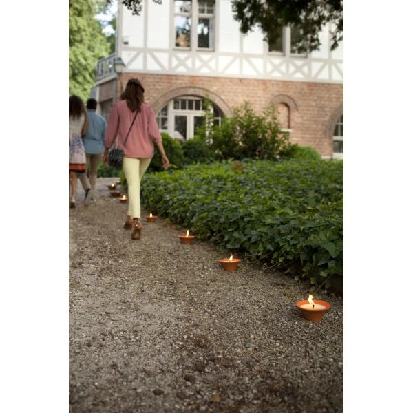 Tuinkaars Terracottaschaal Ivoor - Ø 14,7 Cm - Afbeelding 3