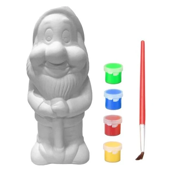 ESSCHERT DESIGN Tuinkabouter Om Zelf Te Schilderen