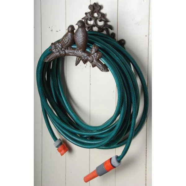 ESSCHERT DESIGN Tuinslanghouder Vogels - Gietijzer - Afbeelding 3