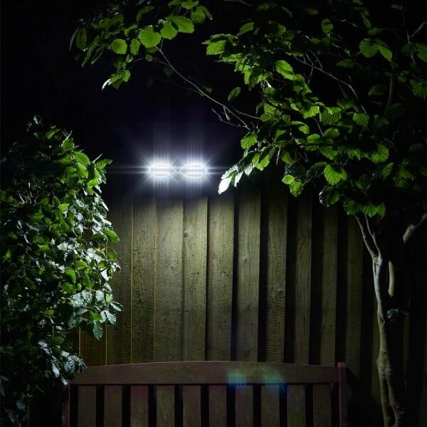 Tuinspot Dubbel Security - 200 Lumen - Afbeelding 2