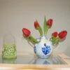 Tulpenvaas In Porselein