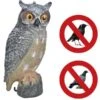 ESSCHERT DESIGN Vogelverschrikker Uil