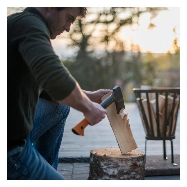 Universele Bijl X10 Fiskars - S - Afbeelding 2