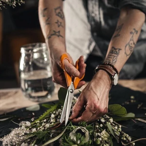 Universele Schaar Classic 21 Cm - Fiskars - Afbeelding 3