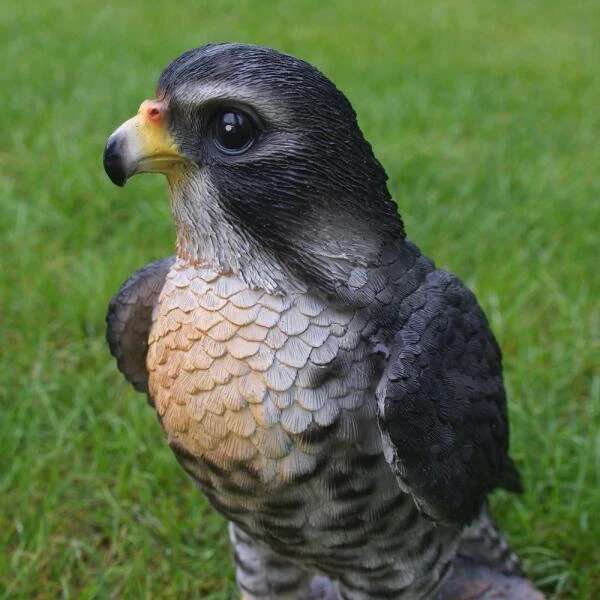 Valk Tuinbeeld 26 Cm - Afbeelding 4