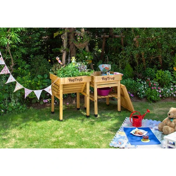 Vegtrug Voor Kinderen - Naturel - Afbeelding 3