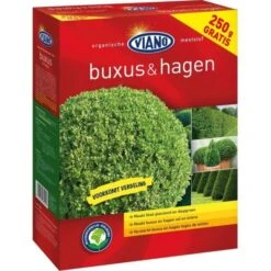 Viano Tuinmeststof Voor Buxus & Hagen 1,5 Kg + 250 G GRATIS