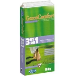 Gazonmeststof 3 In 1 Met Anti-moswerking En Bacteriën 10 Kg