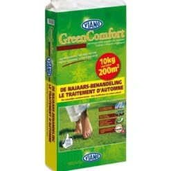 Viano Gazonmeststof -najaarsbehandeling- Voor Gazon 10kg - 200m²