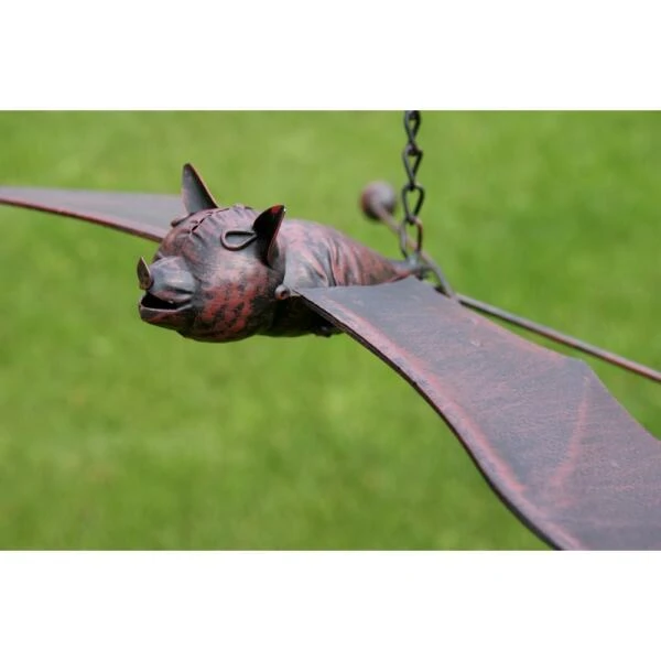 Vleermuis Met Bewegende Vleugels