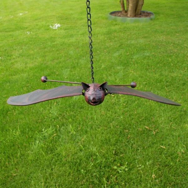 Vleermuis Met Bewegende Vleugels - Afbeelding 2