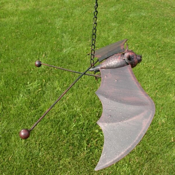 Vleermuis Met Bewegende Vleugels - Afbeelding 3