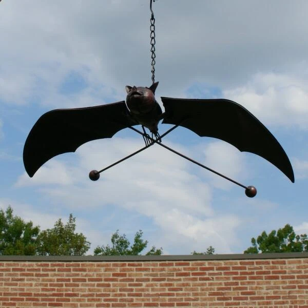 Vleermuis Met Bewegende Vleugels - Afbeelding 4
