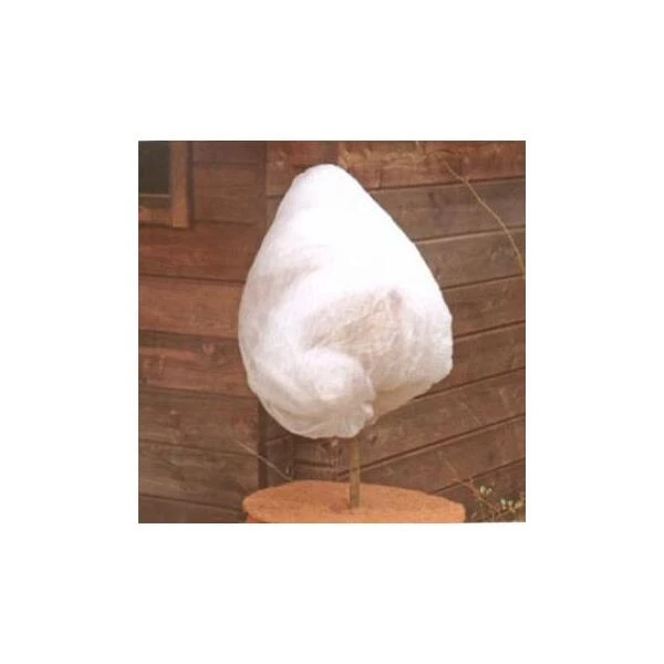 Vliesdoek - 10 × 1,5 Meter - 17 G/m² - Afbeelding 4