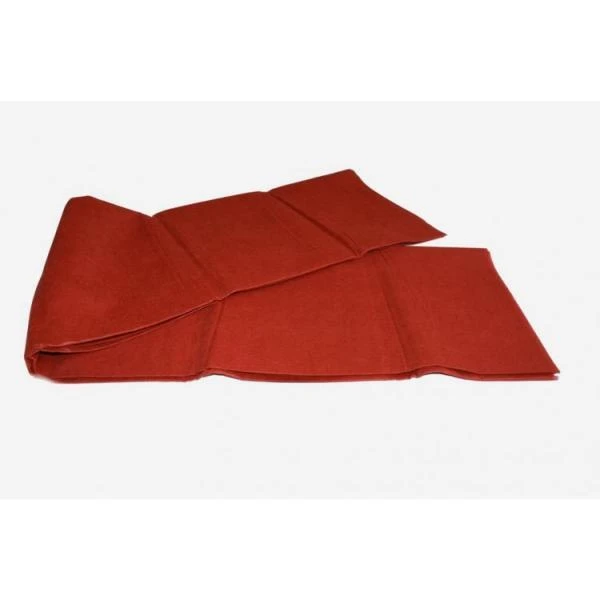 Vliesdoek Extra Sterk Rood - 1,5 × 5 M - 34 G/m² - Afbeelding 3