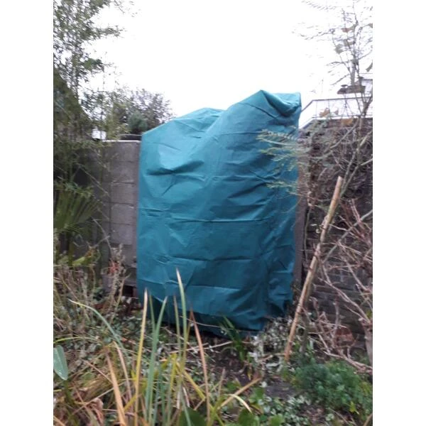 Vlieshoes Winterbescherming - Groen 200 × 240 Cm - Afbeelding 3