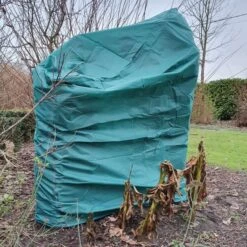 Vlieshoes Winterbescherming - Groen 200 × 240 Cm