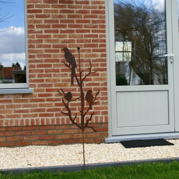 Vogels Op Tak Met Stang - Decoroest - Afbeelding 4