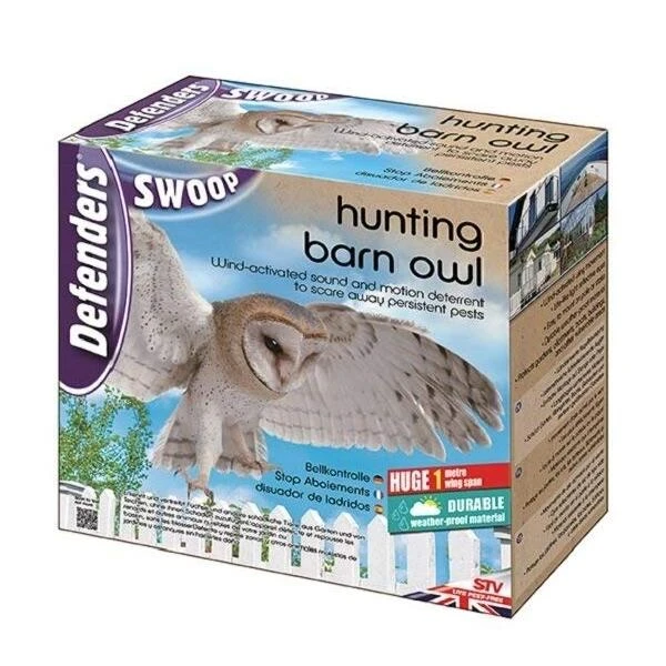 Vogelverjager Kerkuil - Vliegend - Afbeelding 2