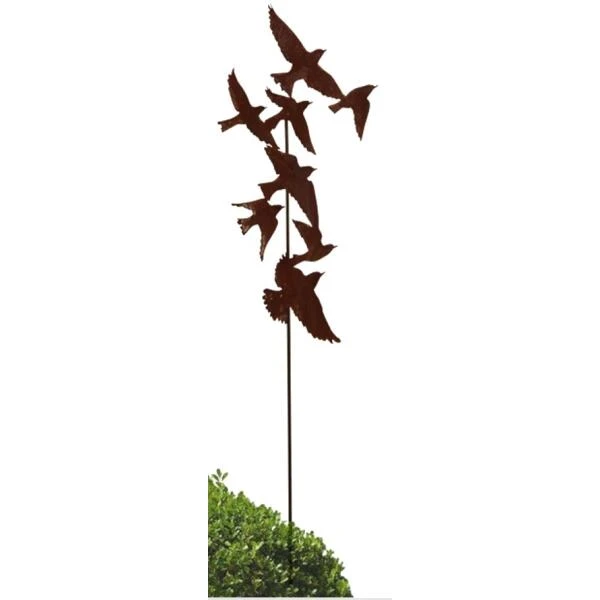 Vogelvlucht Tuindecoratie - Decoroest - Afbeelding 2