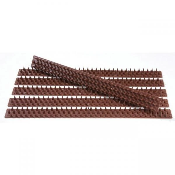 Afweerpinnen Strip Vogels, Katten,... - Bruin - Afbeelding 2