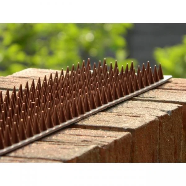 Afweerpinnen Strip Vogels, Katten,... - Bruin - Afbeelding 3