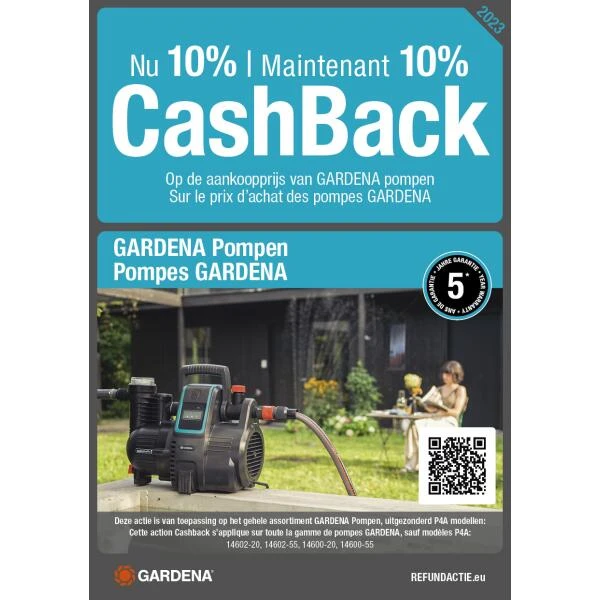 Vuilwaterpomp 9000 GARDENA - Afbeelding 2