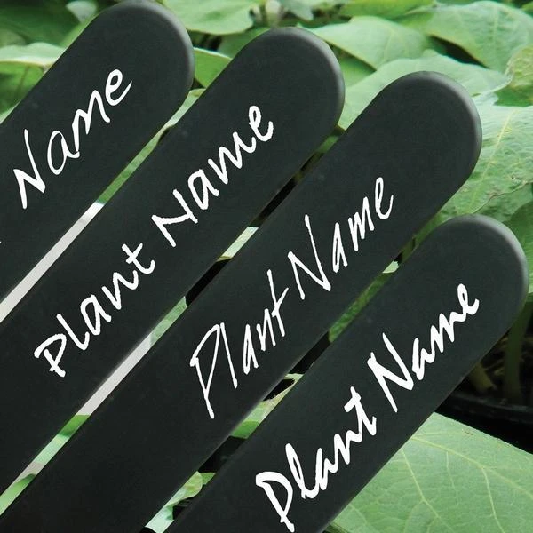 Waterbestendige Stift Wit Voor Plantenlabels - Afbeelding 2