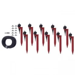 Watergeefsysteem Met 10 Druppelaars