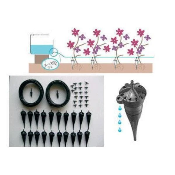 Watergeefsysteem Met 20 Druppelaars - Afbeelding 3