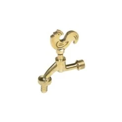 Waterkraan Haan In Messing