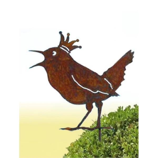 Winterkoning Tuinprikker - Decoroest - Afbeelding 2