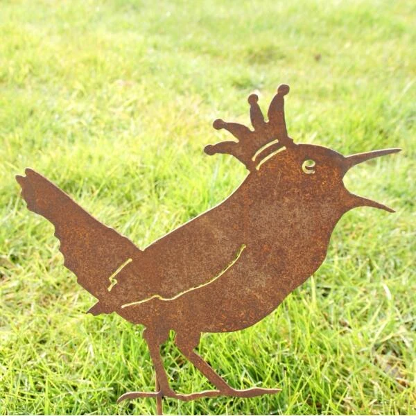 Winterkoning Tuinprikker - Decoroest - Afbeelding 4