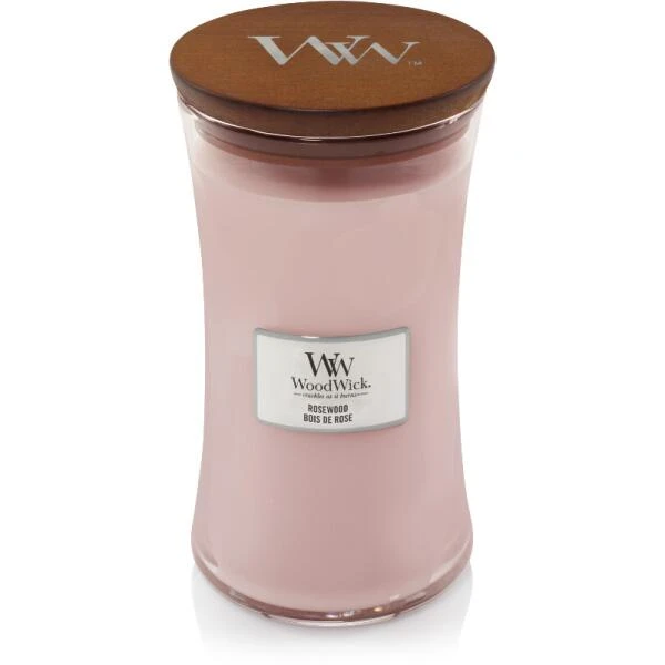 WoodWick Large Candle - Rosewood