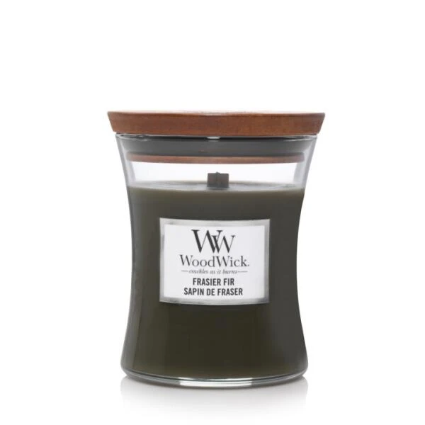 Woodwick Medium Candle - Frasier Fir