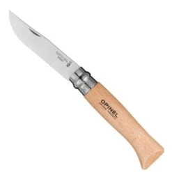 Zakmes Klassiek - OPINEL N°8 Met Handvat In Beukenhout