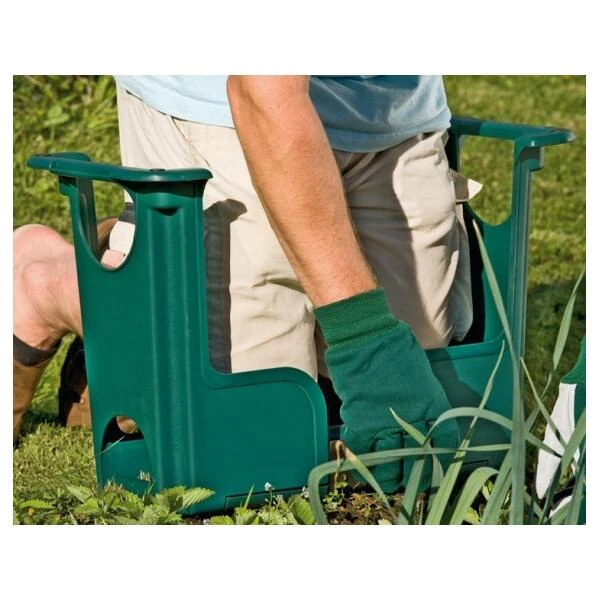 Zit- En Kniebankje Met Opbergvak - Afbeelding 2